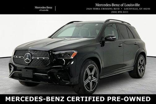 Obsidian Black Metallic 2025 Mercedes-Benz GLE 350 Base 4MATIC