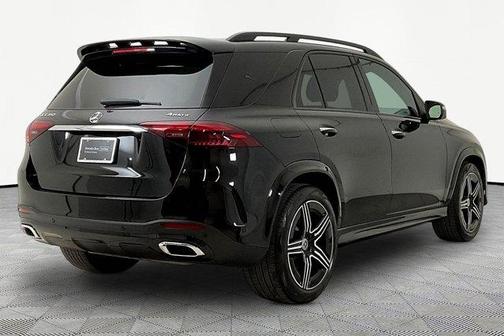 Obsidian Black Metallic 2025 Mercedes-Benz GLE 350 Base 4MATIC