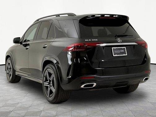 Obsidian Black Metallic 2025 Mercedes-Benz GLE 350 Base 4MATIC