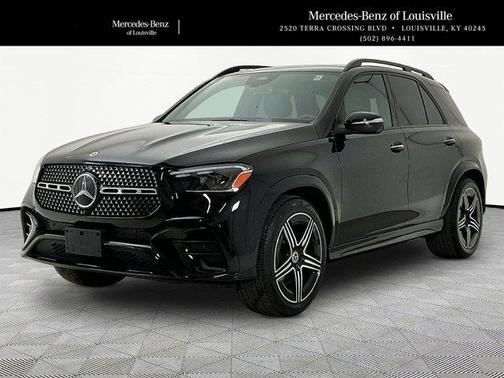 Obsidian Black Metallic 2025 Mercedes-Benz GLE 350 Base 4MATIC