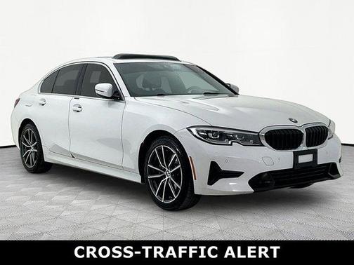 Alpine White 2020 BMW 330 i xDrive