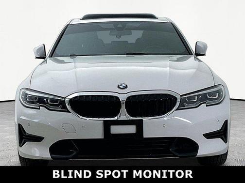 Alpine White 2020 BMW 330 i xDrive