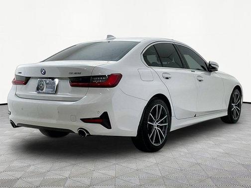 Alpine White 2020 BMW 330 i xDrive
