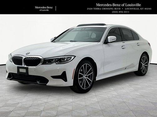 Alpine White 2020 BMW 330 i xDrive