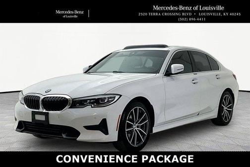 Alpine White 2020 BMW 330 i xDrive