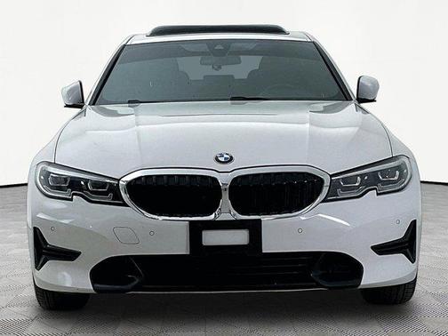 Alpine White 2020 BMW 330 i xDrive
