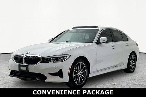 Alpine White 2020 BMW 330 i xDrive
