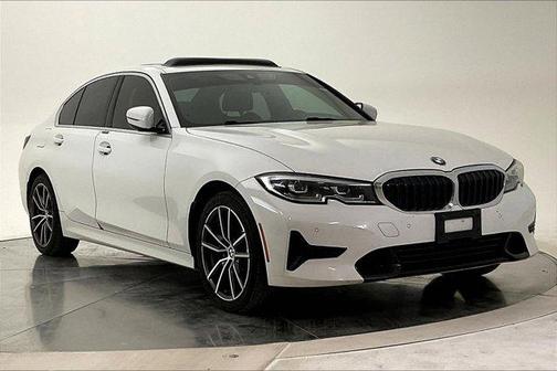 Alpine White 2020 BMW 330 i xDrive
