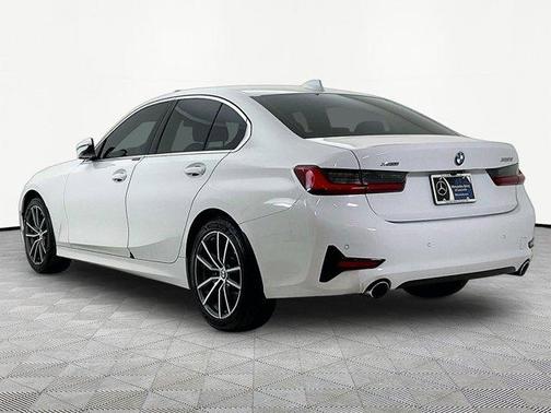 Alpine White 2020 BMW 330 i xDrive