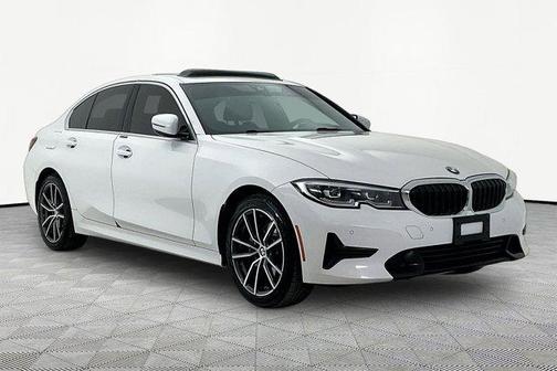 Alpine White 2020 BMW 330 i xDrive