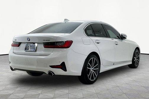 Alpine White 2020 BMW 330 i xDrive