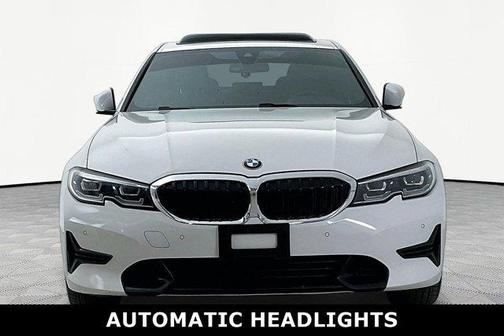 Alpine White 2020 BMW 330 i xDrive