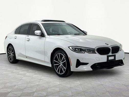 Alpine White 2020 BMW 330 i xDrive