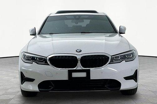 Alpine White 2020 BMW 330 i xDrive