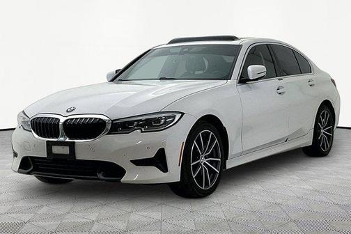 Alpine White 2020 BMW 330 i xDrive