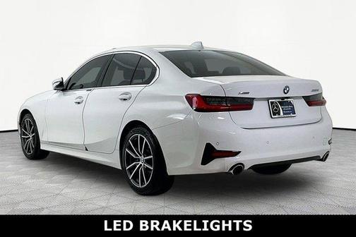 Alpine White 2020 BMW 330 i xDrive