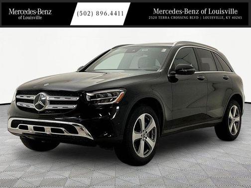 Black 2022 Mercedes-Benz GLC 300 Base 4MATIC