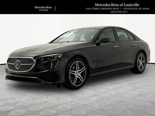 Graphite Gray Metallic 2026 Mercedes-Benz E-Class E 350 4MATIC
