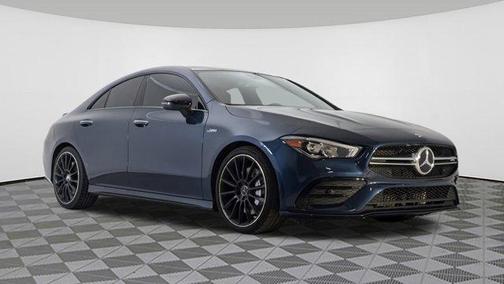 2022 Mercedes-Benz AMG CLA 35 Base 4MATIC