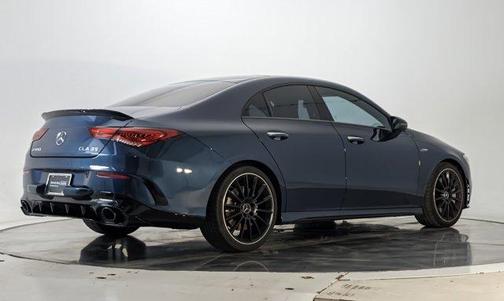 2022 Mercedes-Benz AMG CLA 35 Base 4MATIC