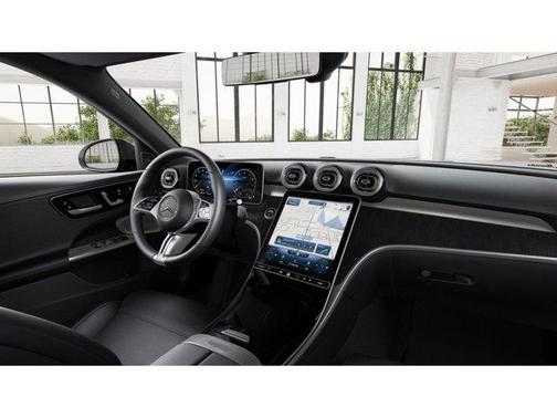 Black 2026 Mercedes-Benz C-Class C 300 4MATIC
