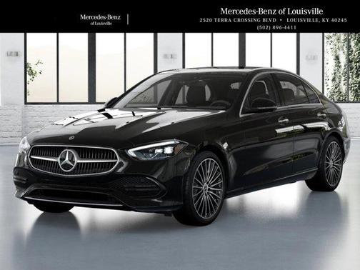 Black 2026 Mercedes-Benz C-Class C 300 4MATIC