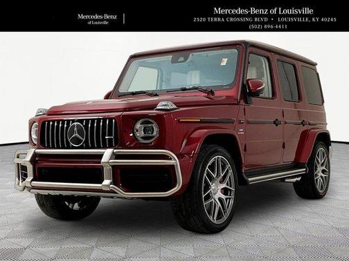 MANUFAKTUR Cardinal Red Metallic 2024 Mercedes-Benz AMG G 63 4MATIC