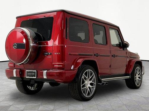 MANUFAKTUR Cardinal Red Metallic 2024 Mercedes-Benz AMG G 63 4MATIC