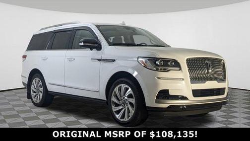 2024 Lincoln Navigator Reserve