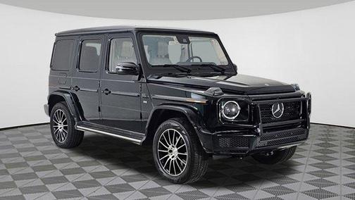2019 Mercedes-Benz G-Class G 550 4MATIC