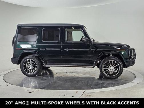 2019 Mercedes-Benz G-Class G 550 4MATIC