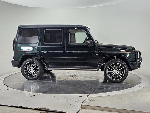 2019 Mercedes-Benz G-Class G 550 4MATIC
