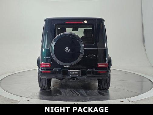 2019 Mercedes-Benz G-Class G 550 4MATIC