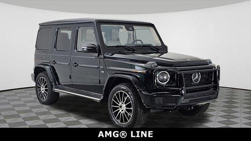 2019 Mercedes-Benz G-Class G 550 4MATIC