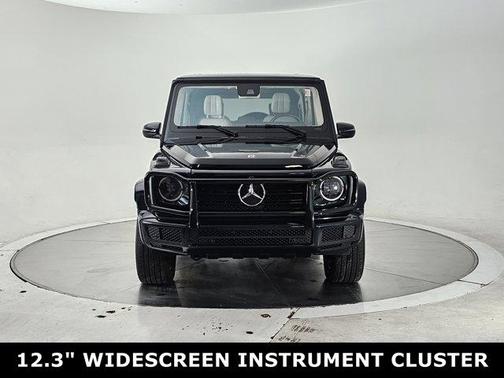2019 Mercedes-Benz G-Class G 550 4MATIC