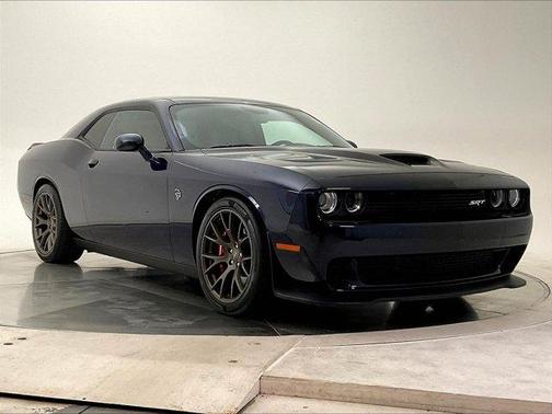 Jazz Blue Pearlcoat 2016 Dodge Challenger SRT Hellcat