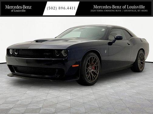 Jazz Blue Pearlcoat 2016 Dodge Challenger SRT Hellcat