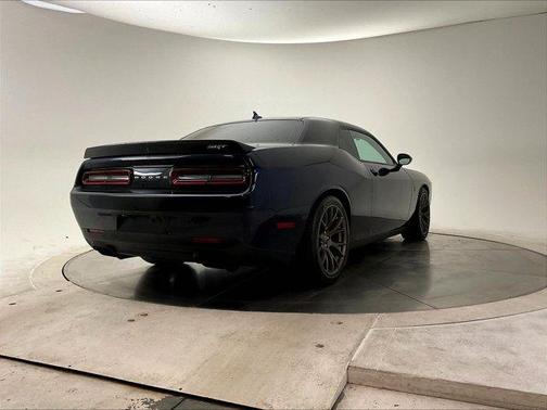 Jazz Blue Pearlcoat 2016 Dodge Challenger SRT Hellcat