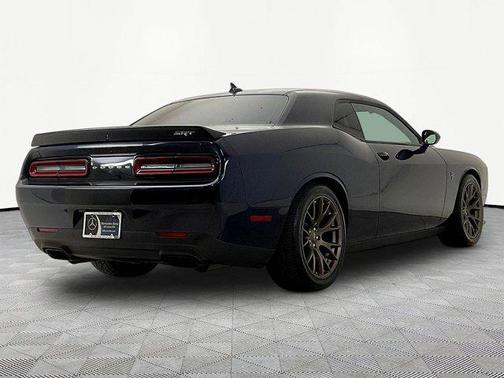 Jazz Blue Pearlcoat 2016 Dodge Challenger SRT Hellcat