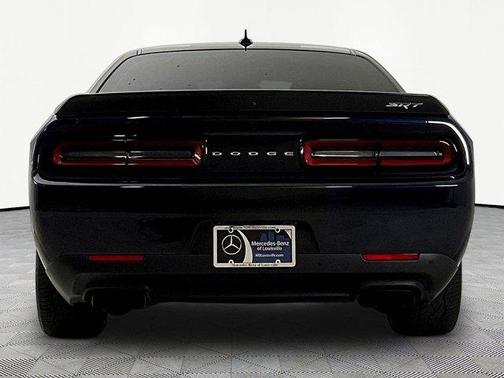 Jazz Blue Pearlcoat 2016 Dodge Challenger SRT Hellcat