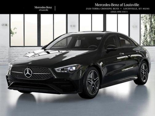 Midnight Black 2026 Mercedes-Benz CLA 250 Base 4MATIC