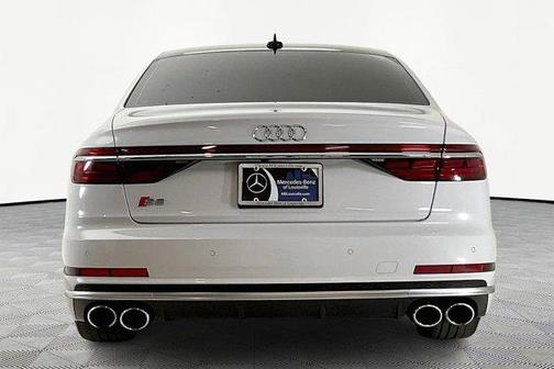 Glacier White Metallic 2020 Audi S8 4.0T quattro