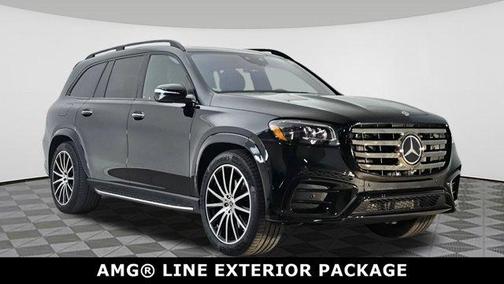 2025 Mercedes-Benz GLS 450 4MATIC