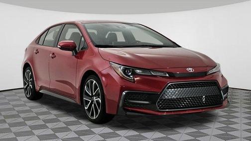 2020 Toyota Corolla XSE