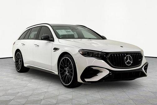 Polar White 2026 Mercedes-Benz AMG E 53 Base