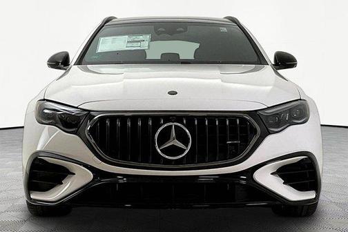 Polar White 2026 Mercedes-Benz AMG E 53 Base