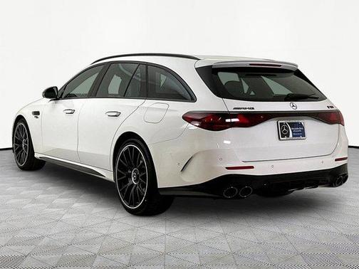 Polar White 2026 Mercedes-Benz AMG E 53 Base