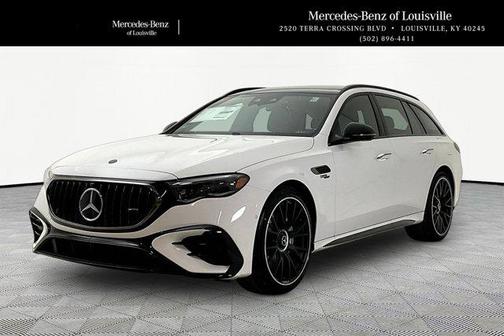 Polar White 2026 Mercedes-Benz AMG E 53 Base