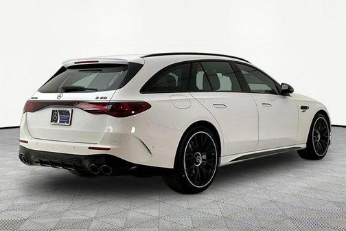 Polar White 2026 Mercedes-Benz AMG E 53 Base