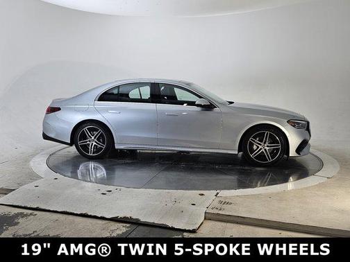 2025 Mercedes-Benz E-Class E 350 4MATIC